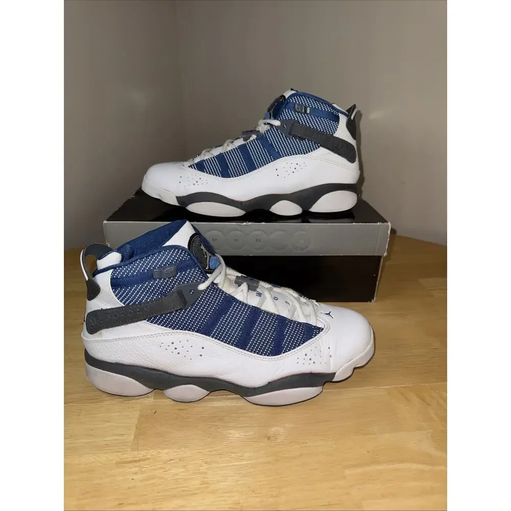 Size 10.5 - Jordan 6 Rings Flint - 322992-141 OG Box